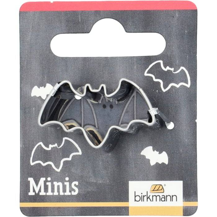 Rbv Birkmann Mini-Ausstechform Fledermaus Edelstahl | 3 cm Weihnachtsangebot
