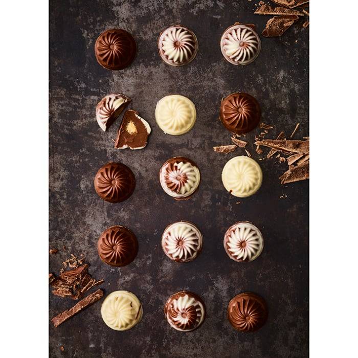 Rbv Birkmann PRALINENFORM GUGELHUPF 2-TLG. CHOCOLATERIE Jubiläumsangebot