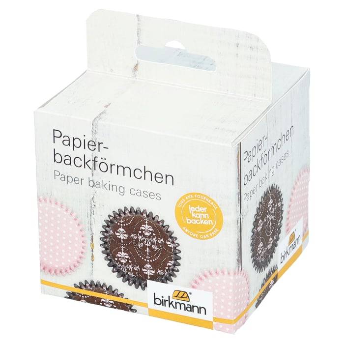 Rbv Birkmann PAPIERBACKFÖRMCHEN LA BELLE ROSE | Ø 7 CM | 3 CM HOCH Blitzangebot