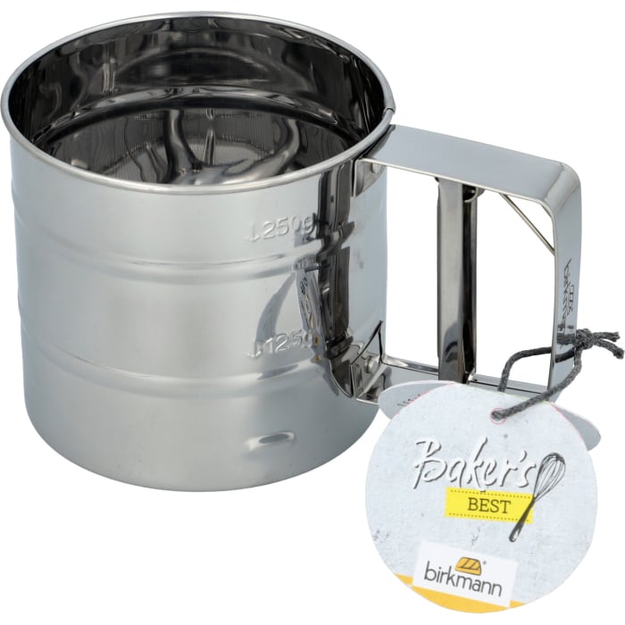 Rbv Birkmann Mehl- und Puderzuckersieb Ø 10 cm Baker´s Best