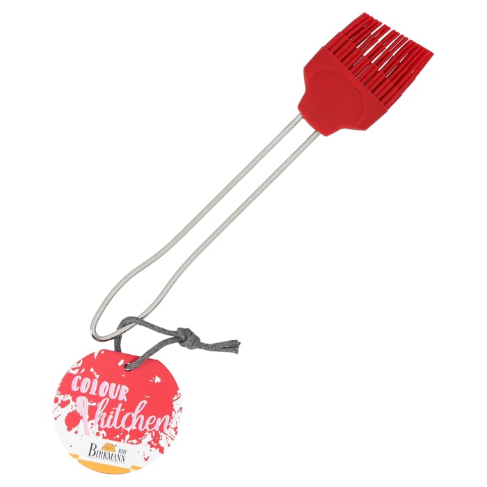 Rbv Birkmann SILIKONPINSEL | GROß ROT | 21 x 4 CM COLOUR KITCHEN Bis zu 60% Rabatt