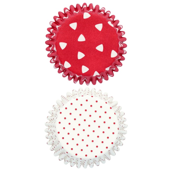 Rbv Birkmann PAPIERBACKFÖRMCHEN | ROT | Ø 7 CM | 3 CM HOCH COLOUR KITCHEN Sonderangebot der Fabrik