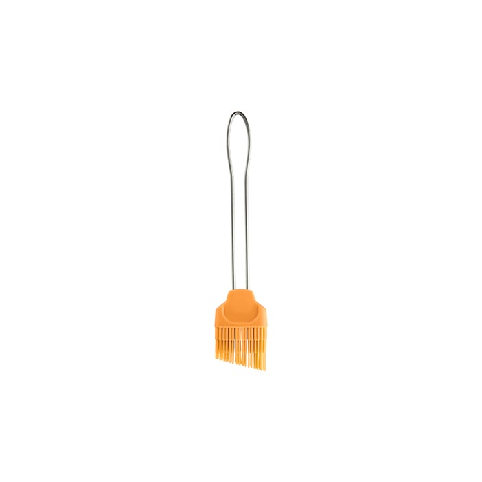 Rbv Birkmann SILIKONPINSEL | GROß ORANGE | 21 x 4 CM COLOUR KITCHEN Kostenloser Versand international