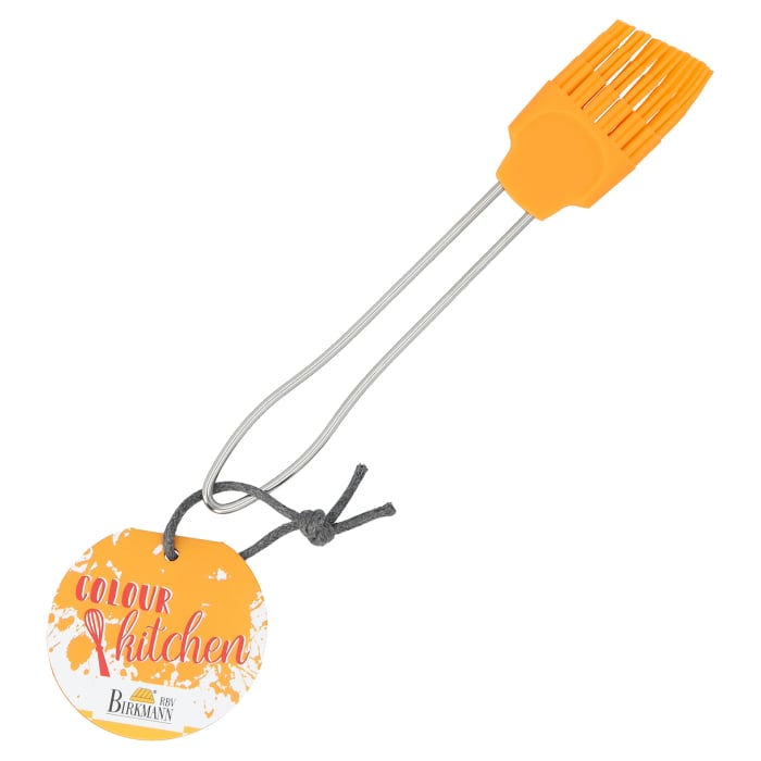 Rbv Birkmann SILIKONPINSEL | KLEIN ORANGE | 18,5 x 3 CM COLOUR KITCHEN 50% Rabatt für begrenzte Zeit