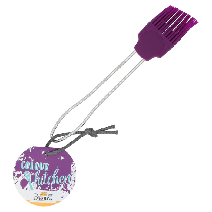 Rbv Birkmann SILIKONPINSEL | KLEIN LILA | 18,5 x 3 CM COLOUR KITCHEN