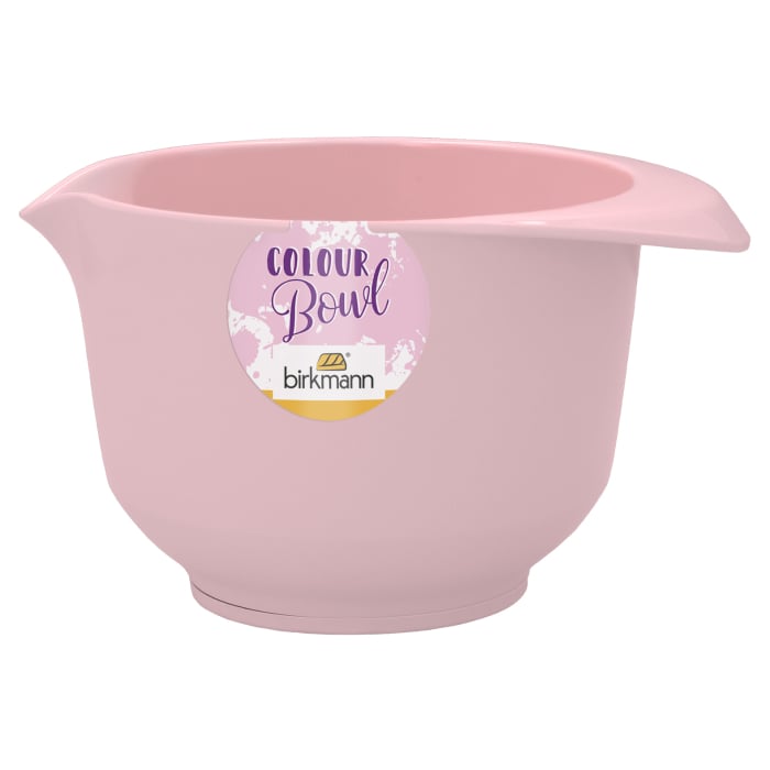 Rbv Birkmann RÜHR- UND SERVIERSCHÜSSEL | 0,75 L MELAMIN | ROSA