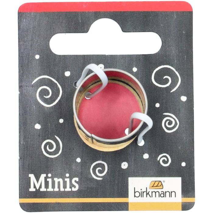 Rbv Birkmann Mini-Ausstechform Kreis Edelstahl | 2 cm Rabatt