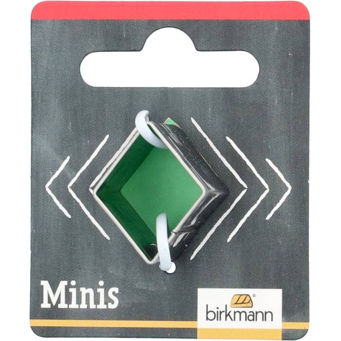 Rbv Birkmann Mini-Ausstechform Raute Edelstahl | 2,5 cm Großer Ausverkauf