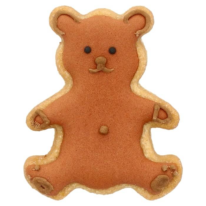 Rbv Birkmann Ausstechform Teddybär klein Edelstahl | 5 cm Saisonschlussverkauf