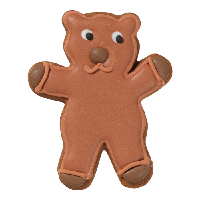 Rbv Birkmann AUSSTECHFORM TEDDY-BÄR | MIT INNENPRÄGUNG EDELSTAHL | 6,5 CM Muttertagsangebot