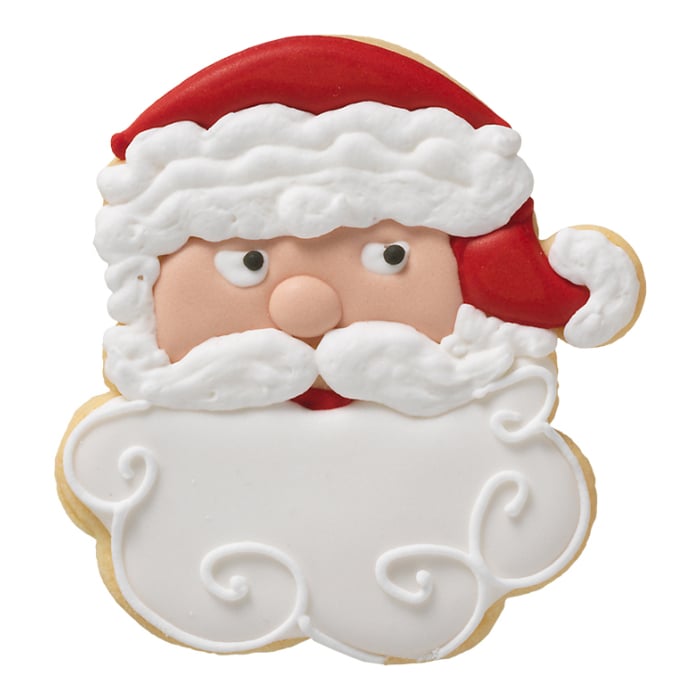 Rbv Birkmann PLÄTZCHEN - AUSSTECHFORM WEIHNACHTSMANN-GESICHT EDELSTAHL | MIT INNENPRÄGUNG | 10,5 CM Exklusive Angebote