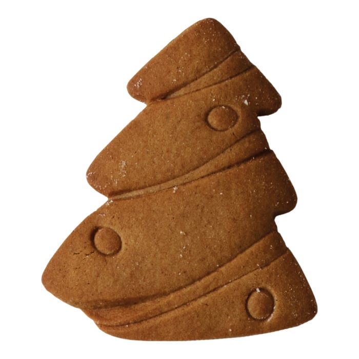Rbv Birkmann PLÄTZCHEN - AUSSTECHFORM WEIHNACHTSBAUM EDELSTAHL | MIT INNENPRÄGUNG | 7,5 CM Letzte 3 Tage