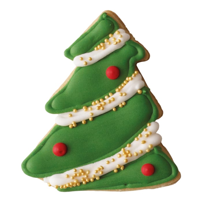 Rbv Birkmann PLÄTZCHEN - AUSSTECHFORM WEIHNACHTSBAUM EDELSTAHL | MIT INNENPRÄGUNG | 7,5 CM Letzte 3 Tage