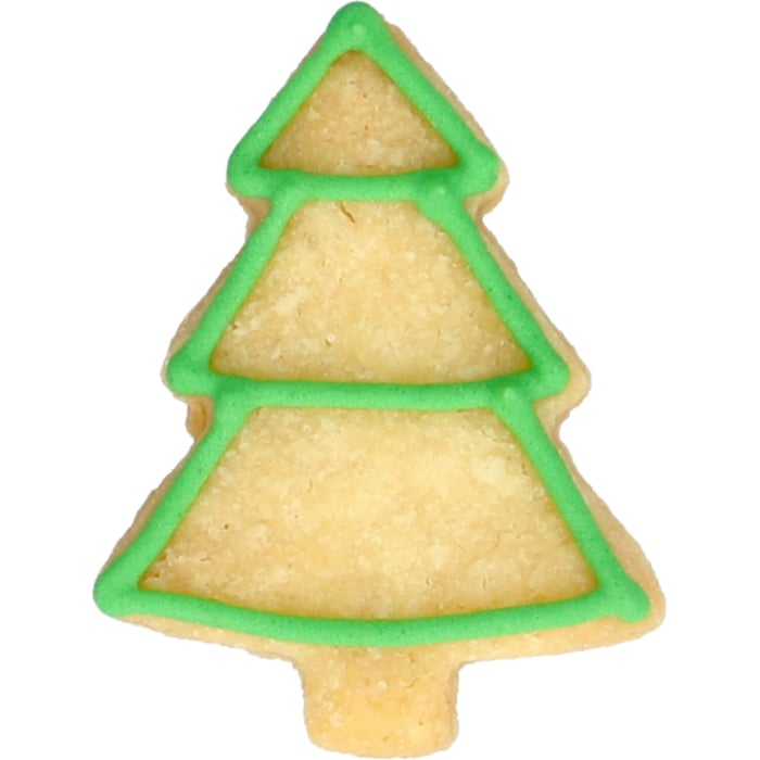 Rbv Birkmann Mini-Ausstechform Tannenbaum Edelstahl | 2,5 cm Letzter Tag