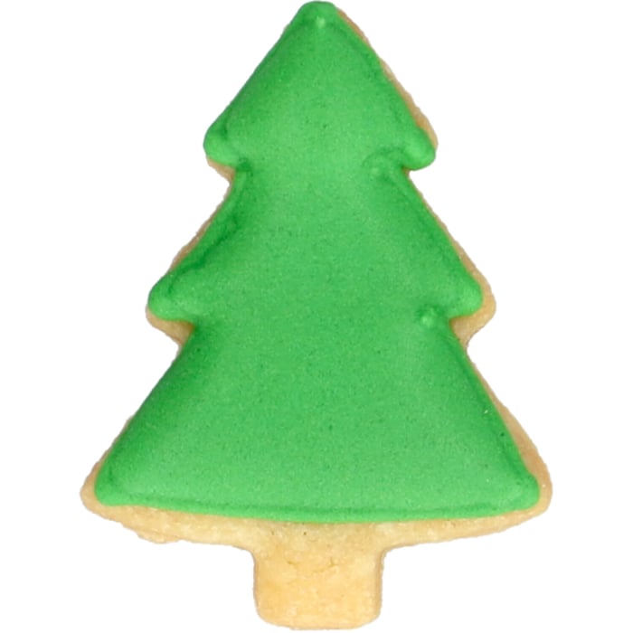 Rbv Birkmann Mini-Ausstechform Tannenbaum Edelstahl | 2,5 cm Letzter Tag