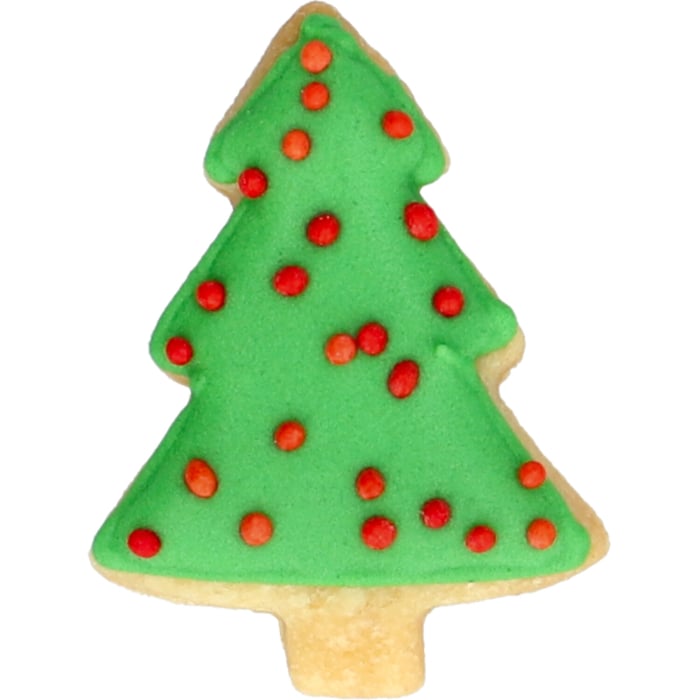 Rbv Birkmann Mini-Ausstechform Tannenbaum Edelstahl | 2,5 cm Letzter Tag