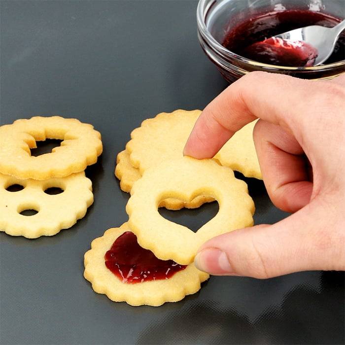 Rbv Birkmann XXL-Linzer | 3 Löcher | 10 cm Zeitbegrenzte Promotion