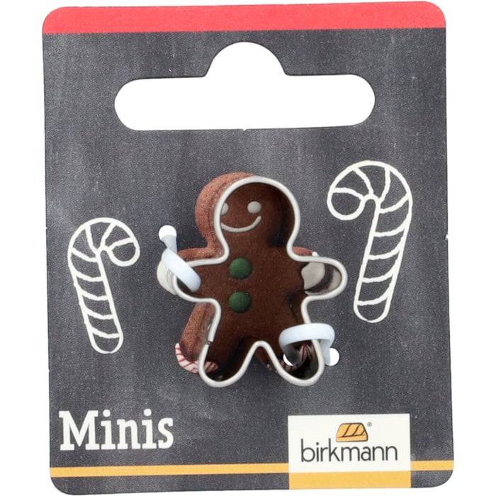 Rbv Birkmann Mini-Ausstechform Gingerman Edelstahl | 2,5 cm Sonderangebot der Fabrik