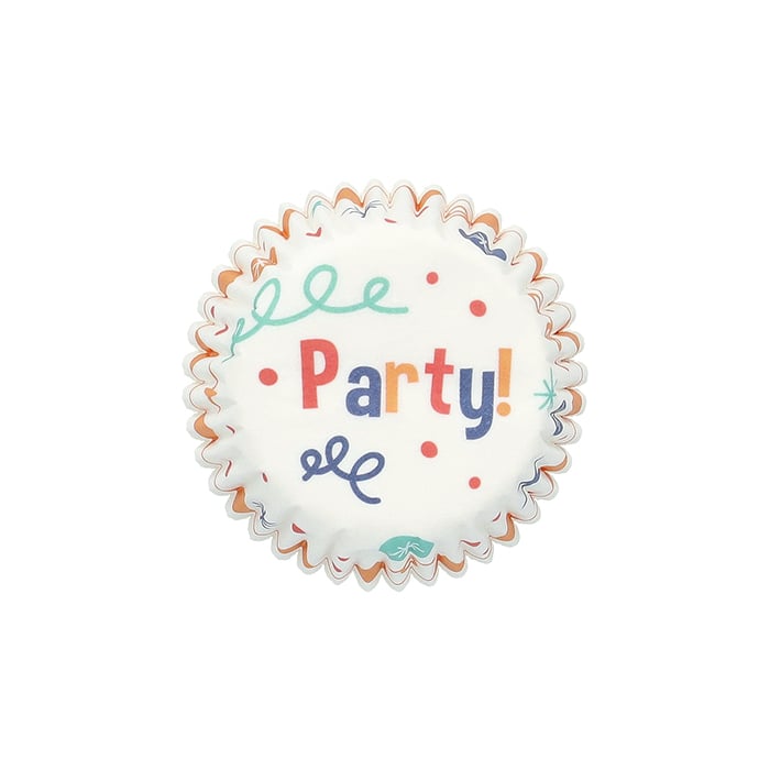 Rbv Birkmann MINI-PAPIERBACKFÖRMCHEN HAPPY BIRTHDAY | Ø 4,5 CM | 2,5 CM HOCH Günstiger Verkauf