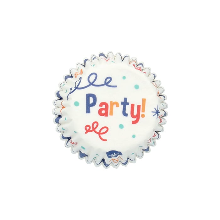Rbv Birkmann MINI-PAPIERBACKFÖRMCHEN HAPPY BIRTHDAY | Ø 4,5 CM | 2,5 CM HOCH Günstiger Verkauf