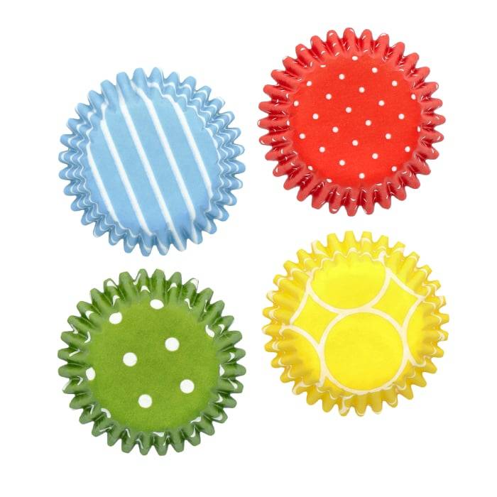 Rbv Birkmann MINI-PAPIERBACKFÖRMCHEN GEMUSTERT | Ø 4,5 CM | 2,5 CM HOCH Preisnachlass