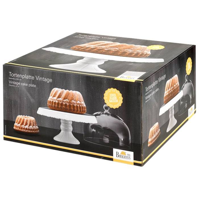 Rbv Birkmann TORTENPLATTE VINTAGE L PREMIUM BAKING Cyber Monday
