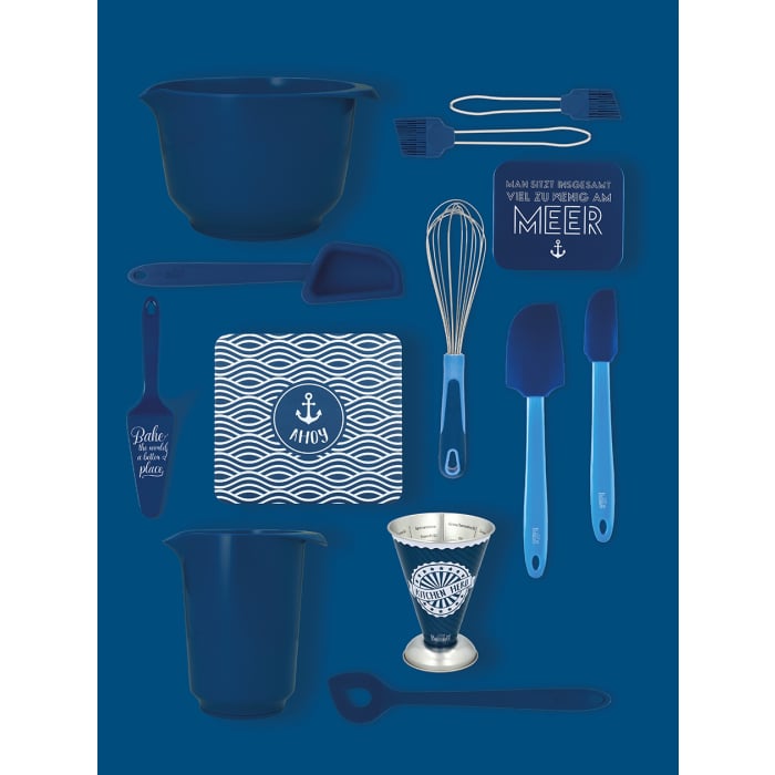 Rbv Birkmann RÜHRLÖFFEL BLAU | 29,5 x 5,5 CM COLOUR KITCHEN Muttertagsangebot