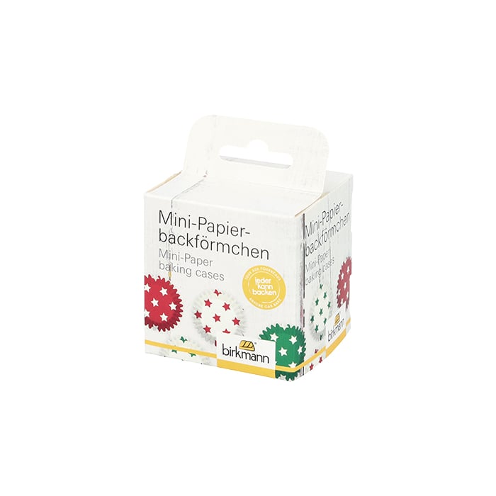 Rbv Birkmann MINI-PAPIERBACKFÖRMCHEN STERNE | Ø 4,5 CM | 2,5 CM HOCH Online Outlet