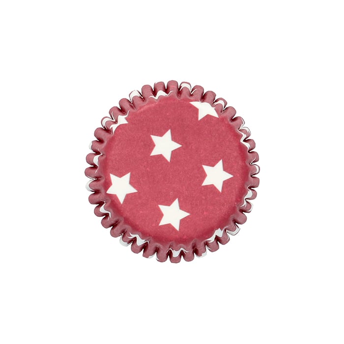 Rbv Birkmann MINI-PAPIERBACKFÖRMCHEN STERNE | Ø 4,5 CM | 2,5 CM HOCH Online Outlet