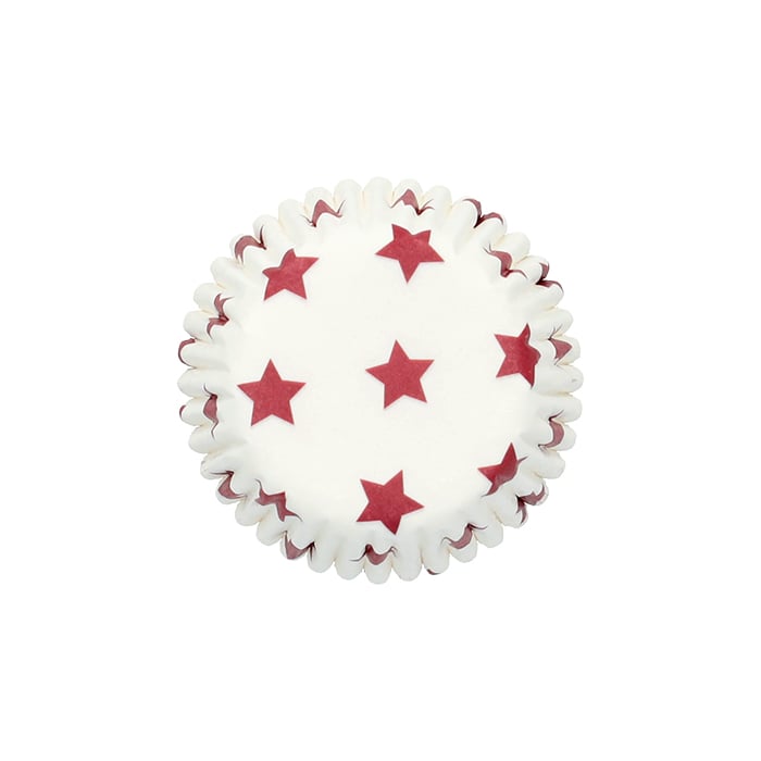 Rbv Birkmann MINI-PAPIERBACKFÖRMCHEN STERNE | Ø 4,5 CM | 2,5 CM HOCH Online Outlet
