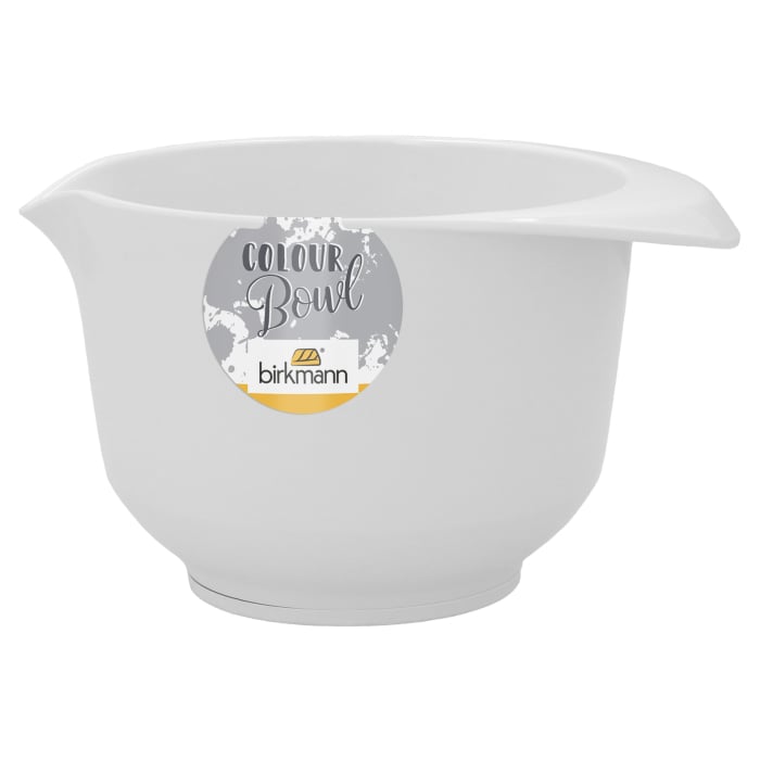 Rbv Birkmann RÜHR- UND SERVIERSCHÜSSEL | 0,75 L MELAMIN | WEISS Tägliche Deals