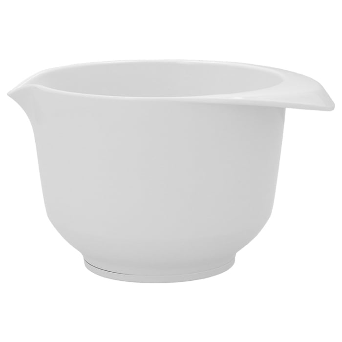 Rbv Birkmann RÜHR- UND SERVIERSCHÜSSEL | 0,75 L MELAMIN | WEISS Tägliche Deals