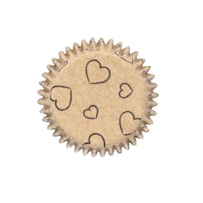 Rbv Birkmann MINI-KRAFTPAPIERBACKFÖRMCHEN AHOI Ø 4,5 CM | 2,5 CM HOCH Letzte 3 Tage