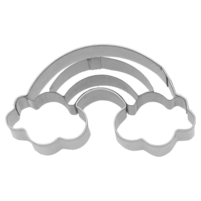 Rbv Birkmann Ausstechform Regenbogen Edelstahl | mit Innenprägung | 7 cm Bis zu 50% Rabatt