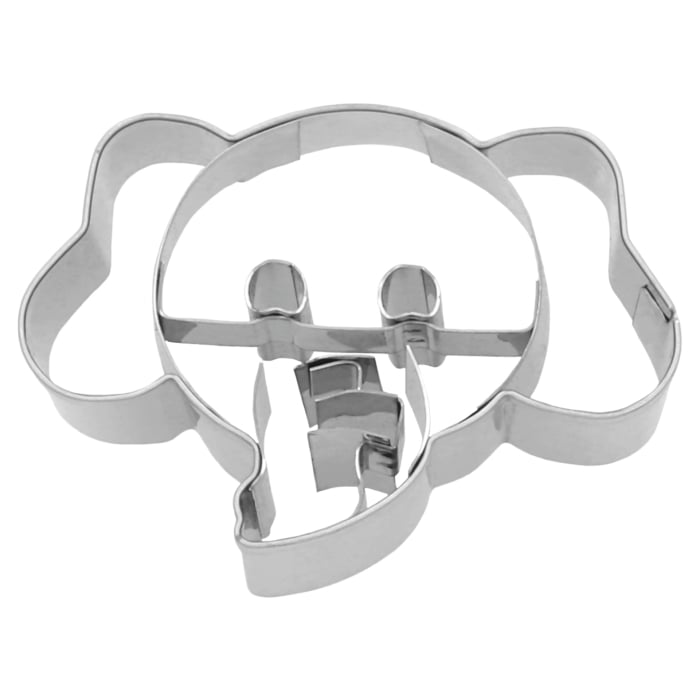 Rbv Birkmann AUSSTECHFORM ELEFANTENKOPF EDELSTAHL | MIT INNENPRÄGUNG | 7 CM AUSSTECHFORMEN Bis zu 60% Rabatt