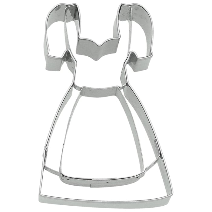 Rbv Birkmann AUSSTECHFORM DIRNDL EDELSTAHL | 9 CM Sonderangebot der Fabrik