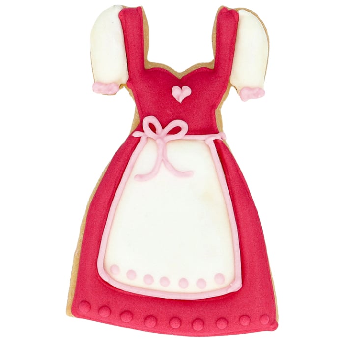 Rbv Birkmann AUSSTECHFORM DIRNDL EDELSTAHL | 9 CM Sonderangebot der Fabrik