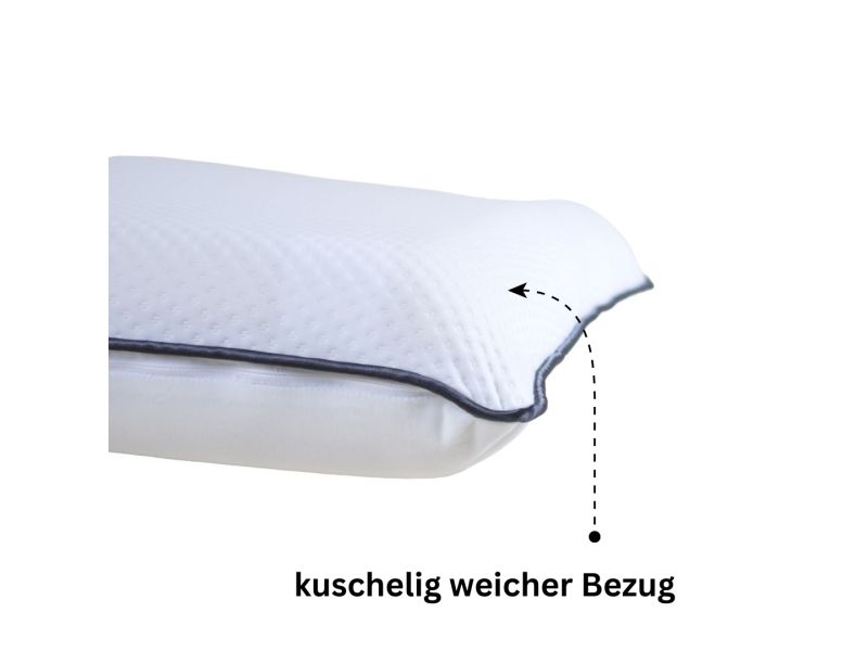 Ribeco RIBECO Nackenstützkissen MemoSchaum Bis zu 65% Rabatt