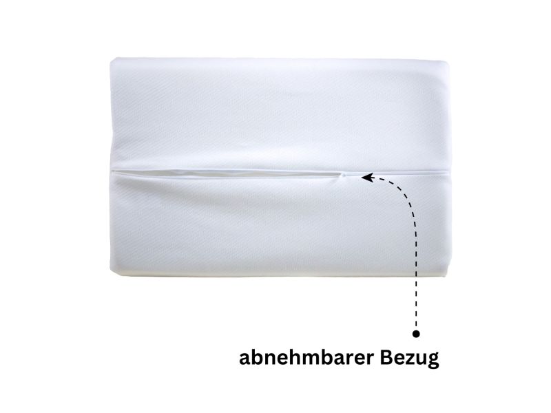 Ribeco RIBECO 3-in-1 Nackenstützkissen Vierteljährliche Förderung