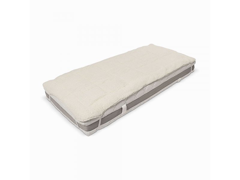 Ribeco RIBECO Matratzenauflage Luise mit Lammflor-Optik Bis zu 55% Rabatt