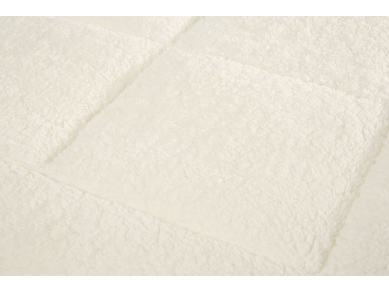 Ribeco RIBECO Matratzenauflage Luise mit Lammflor-Optik Bis zu 55% Rabatt
