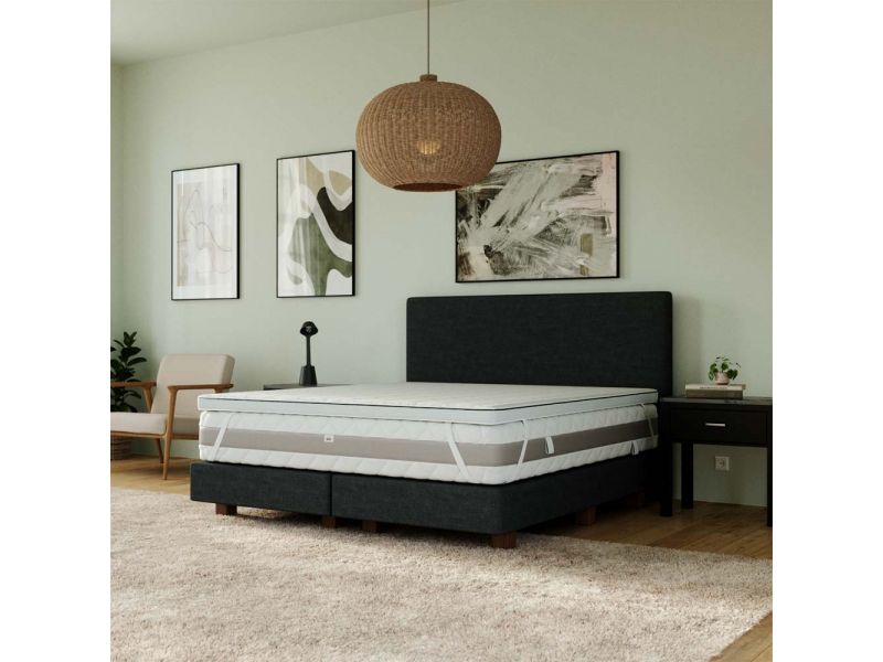 Ribeco RIBECO Luxus Matratzen-Topper Aaron Eco 50% Rabatt mit kostenlosem Versand