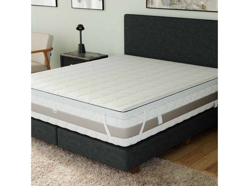 Ribeco RIBECO Luxus Matratzen-Topper Aaron Eco 50% Rabatt mit kostenlosem Versand
