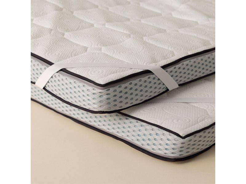 Ribeco RIBECO Luxus Matratzen-Topper Aaron Maxi Fabrikladen