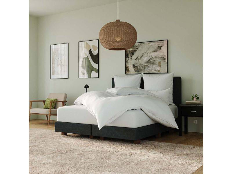 Ribeco RIBECO Ballonbett Leon 10% Daune Valentinstagsangebot