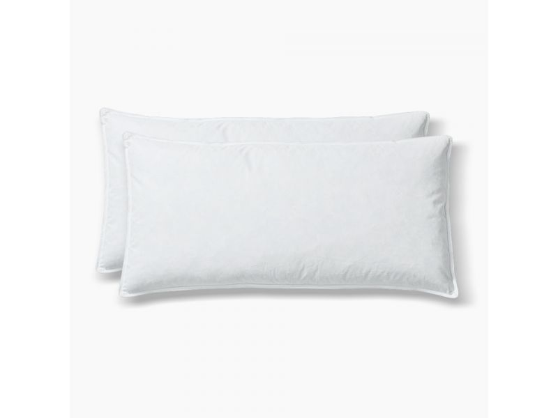 Ribeco RIBECO Federkissenset extra dick 30% Daune Kostenloser Versand international
