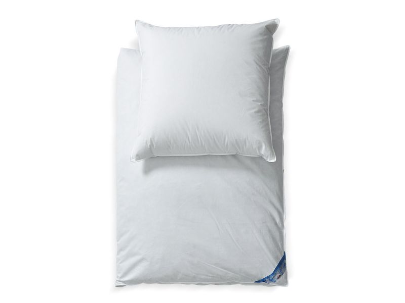 Ribeco RIBECO Ballonbetten 2er Set Leon 20% Daune