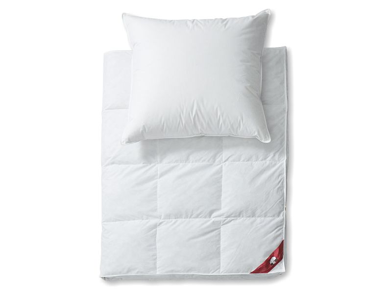 Ribeco RIBECO Bettenset Außensteg 10cm 50% Daune