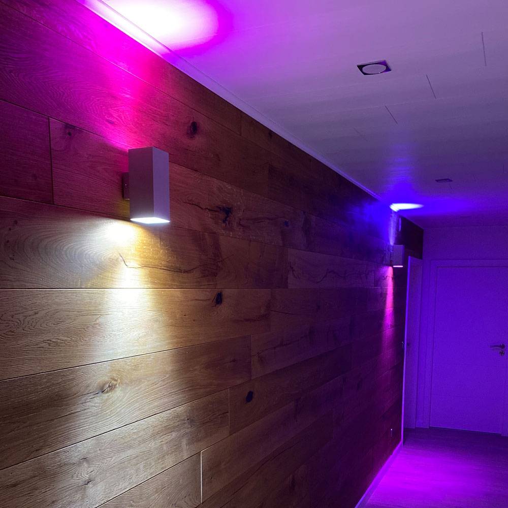 ﻿S.Luce iLight GU10 LED RGBW CCT 2700-6500K 280lm 4W Black Friday