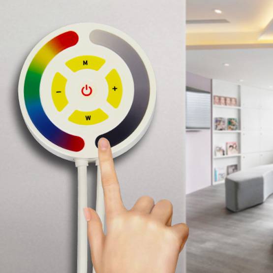 S.Luce iLight Touch Schalter mit Controller Alexa Kompatibel für Strip RGB Neueste Mode